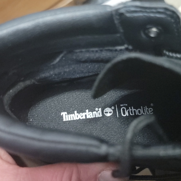 Timberland Hi top sneaker- boot W sz9 - Picture 10 of 12